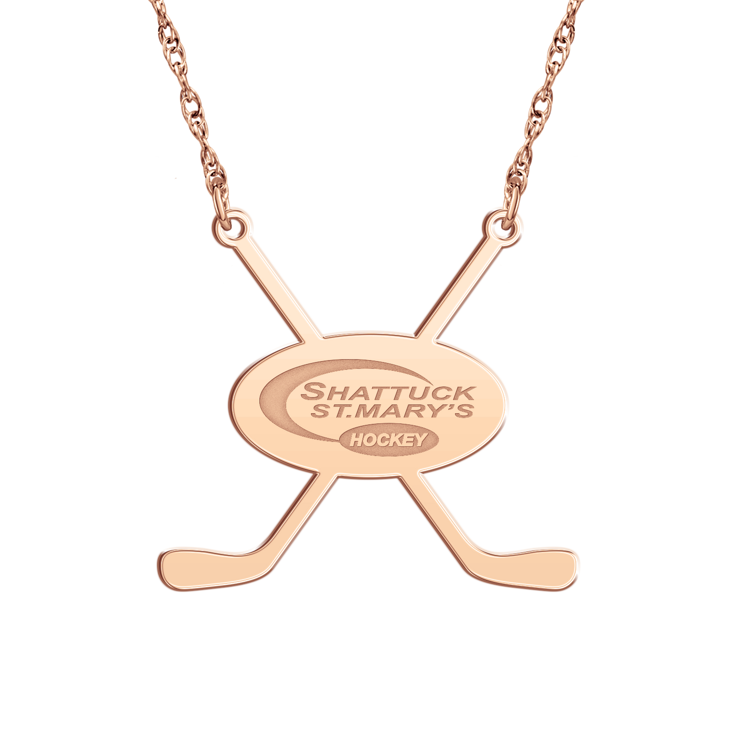 Shattuck St Mary’s Sticks Necklace