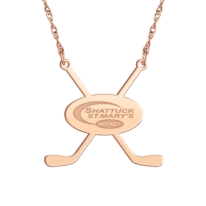 Shattuck St Mary’s Sticks Necklace