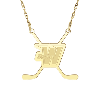 Washington Pride Sticks Necklace