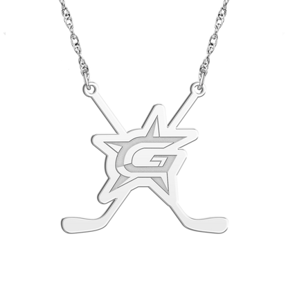 Glenview Stars Sticks Necklace