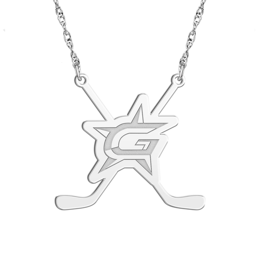 Glenview Stars Sticks Necklace