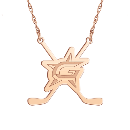 Glenview Stars Sticks Necklace