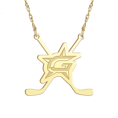 Glenview Stars Sticks Necklace