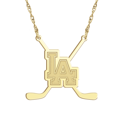 Loyola Academy Sticks Necklace