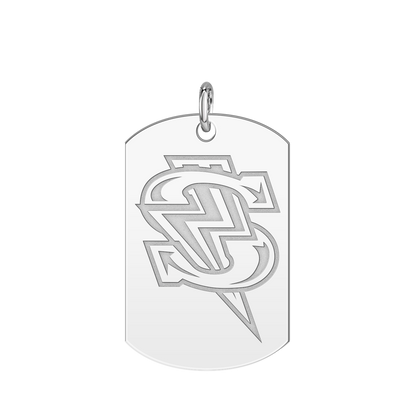 Windy City Storm Bolt Logo Tag Large