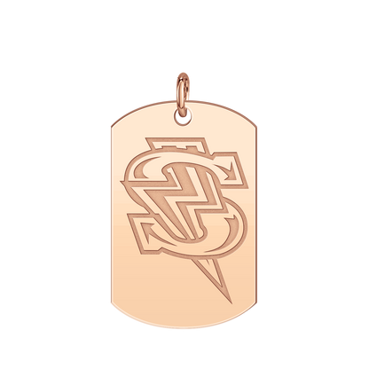 Windy City Storm Bolt Logo Tag Large
