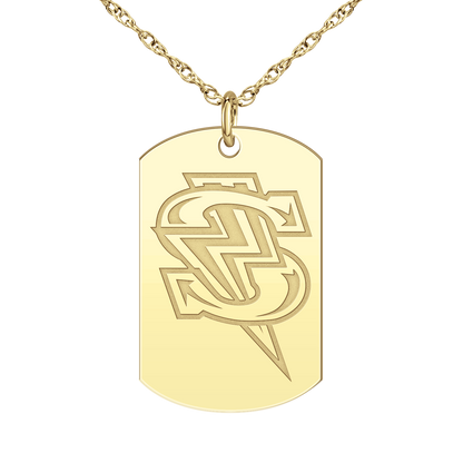 Windy City Storm Bolt Logo Tag Large
