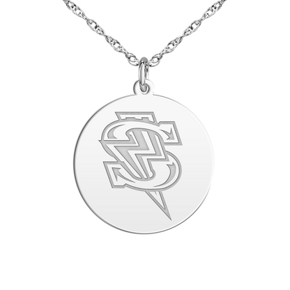 Windy City Storm Bolt Logo Disc Small