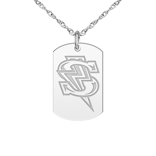 Windy City Storm Bolt Logo Tag Small