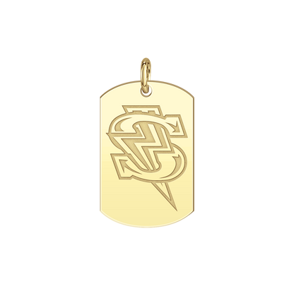 Windy City Storm Bolt Logo Tag Small