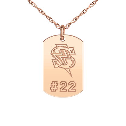 Windy City Storm Bolt Players Tag Small