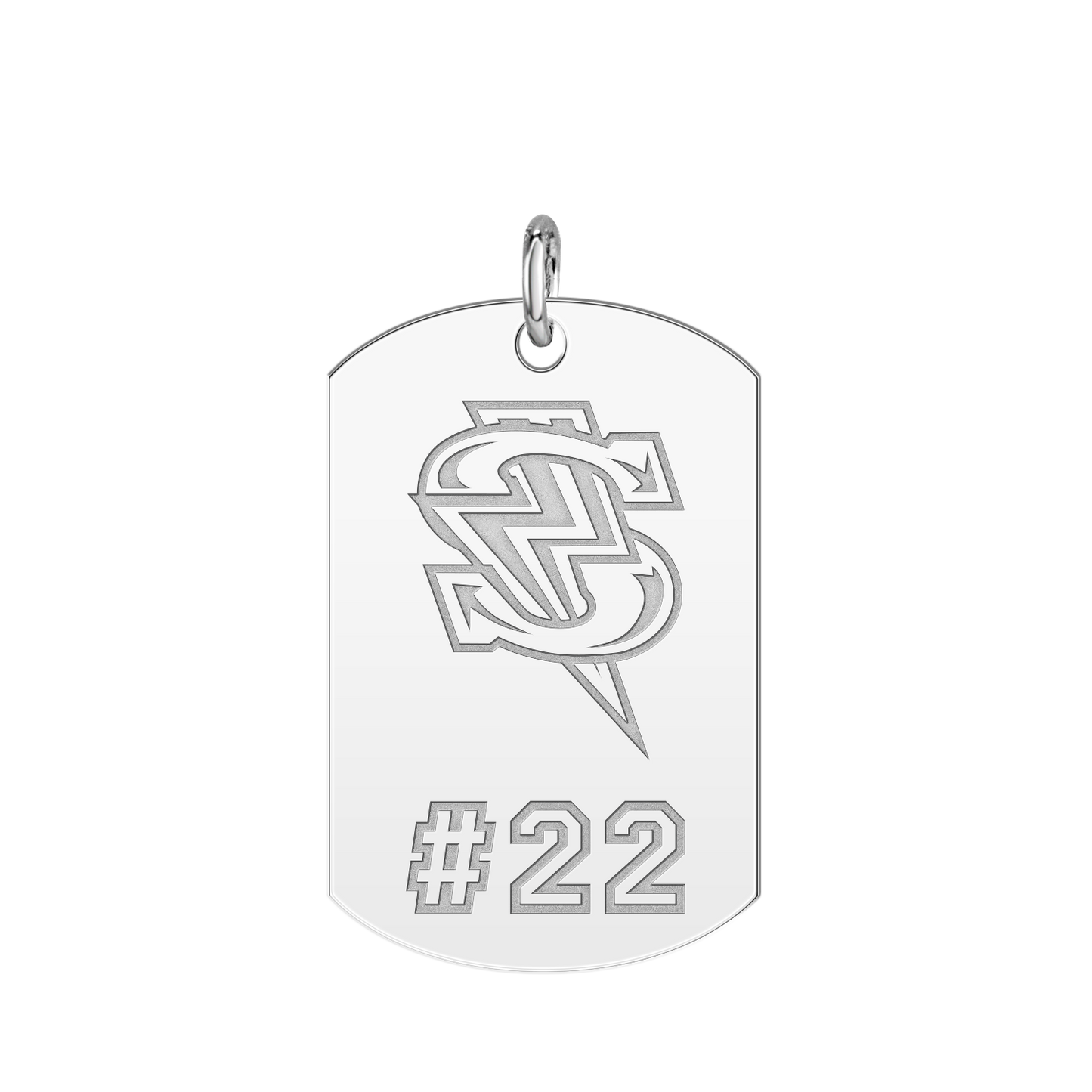 Windy City Storm Bolt Players Tag Large