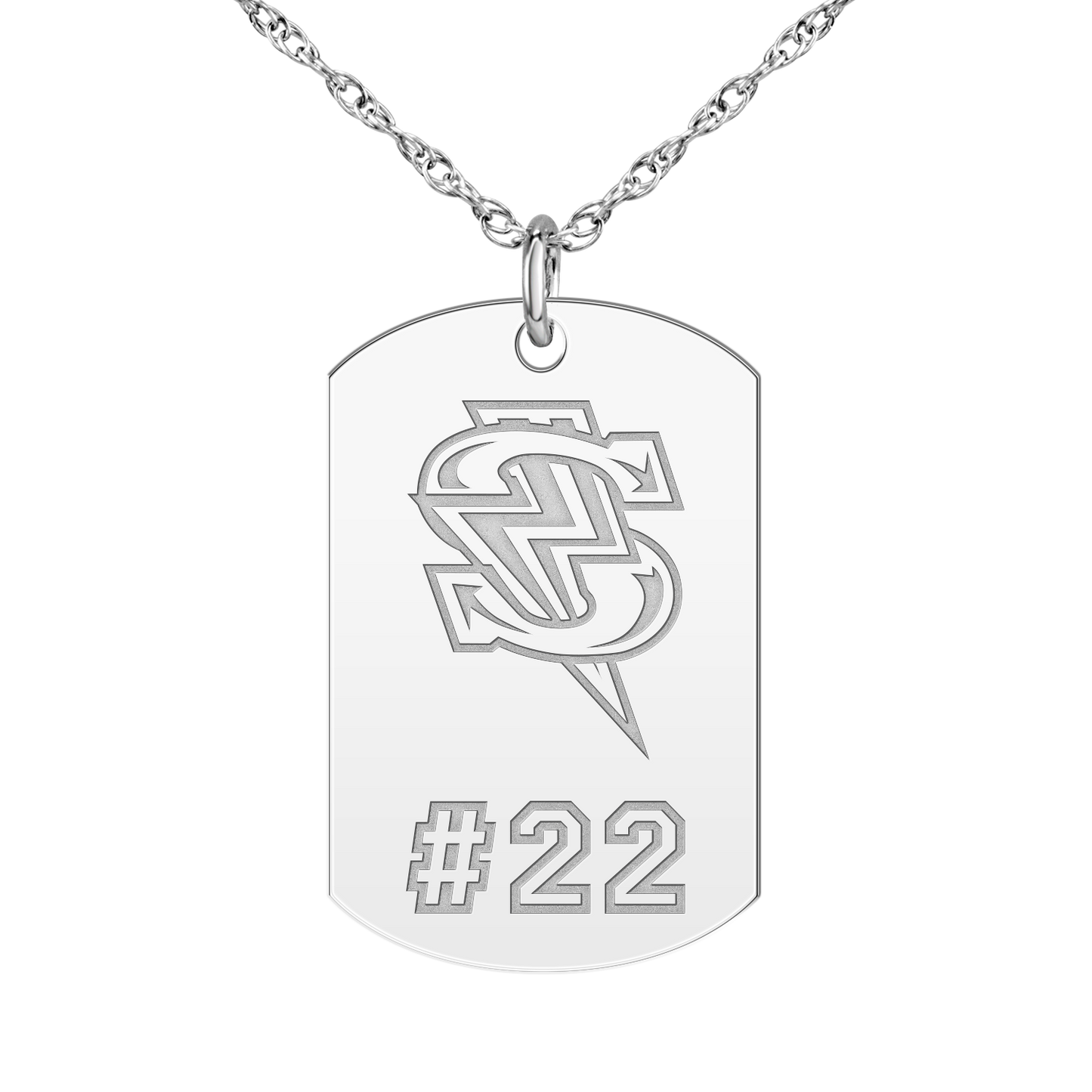 Windy City Storm Bolt Players Tag Large