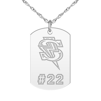 Windy City Storm Bolt Players Tag Large