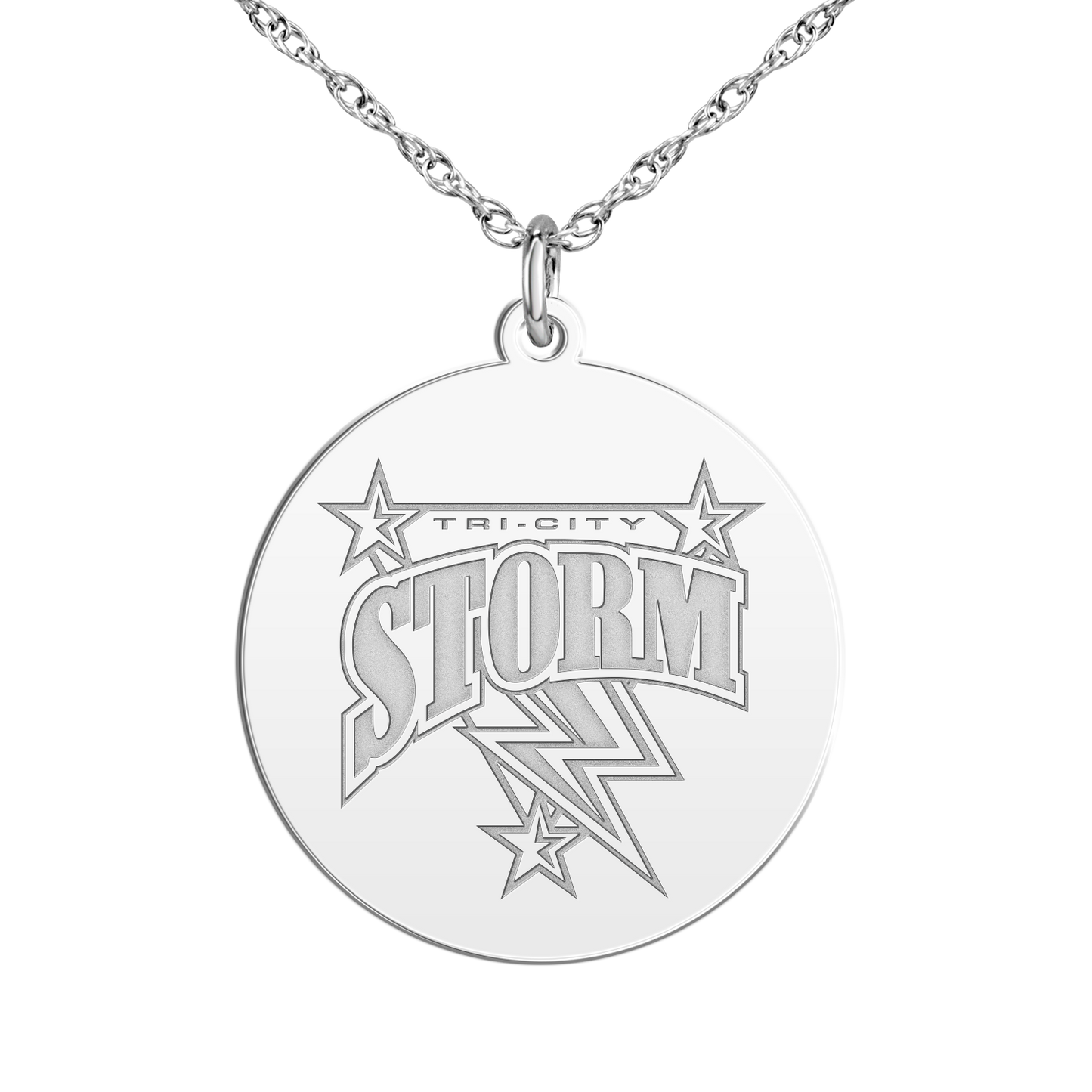 Windy City Storm Logo Disc Large