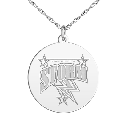 Windy City Storm Logo Disc Large