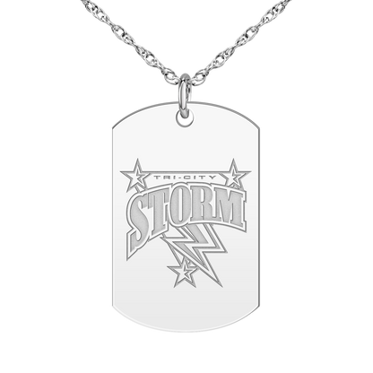 Windy City Storm Logo Tag Large
