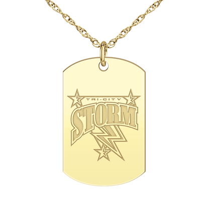Windy City Storm Logo Tag Large