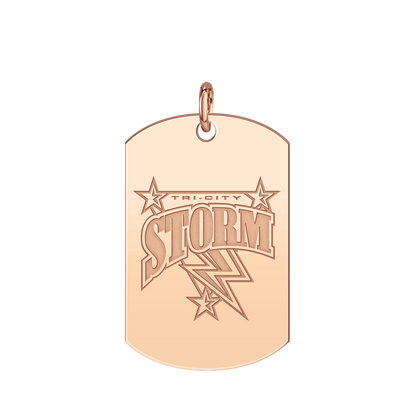 Windy City Storm Logo Tag Large