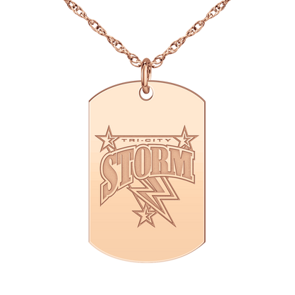 Windy City Storm Logo Tag Large