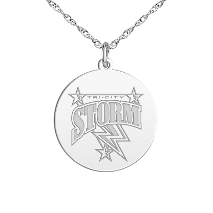 Windy City Storm Logo Disc Small