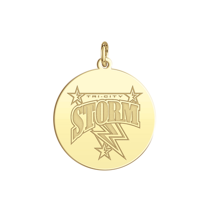 Windy City Storm Logo Disc Small