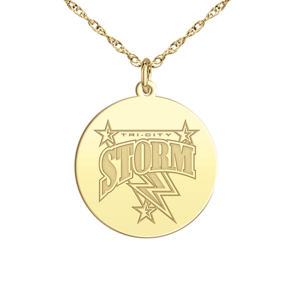 Windy City Storm Logo Disc Small