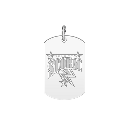Windy City Storm Logo Tag Small