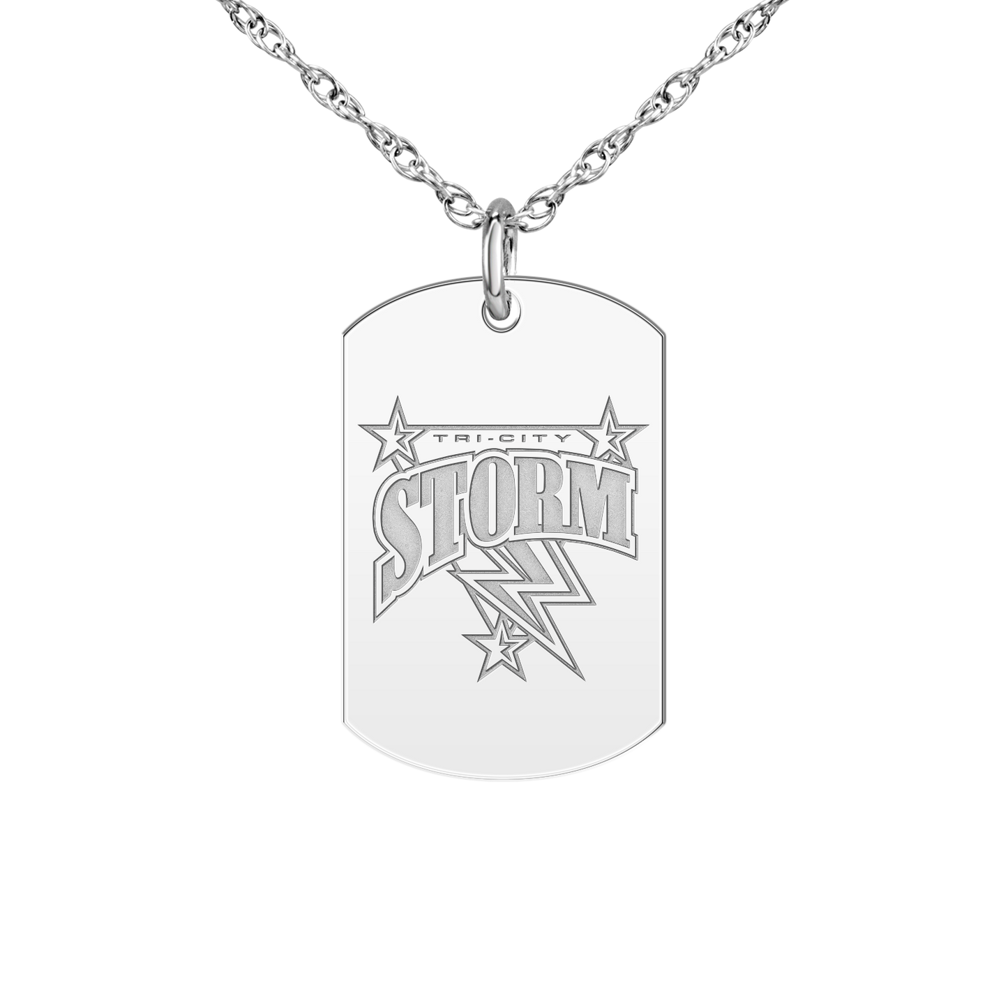 Windy City Storm Logo Tag Small