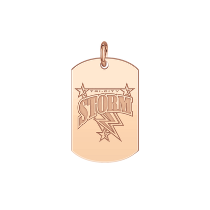 Windy City Storm Logo Tag Small