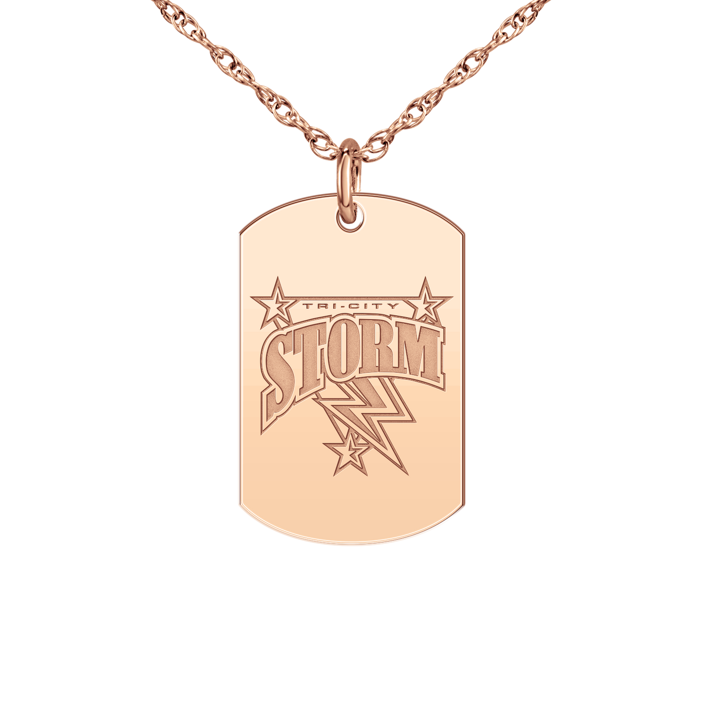 Windy City Storm Logo Tag Small