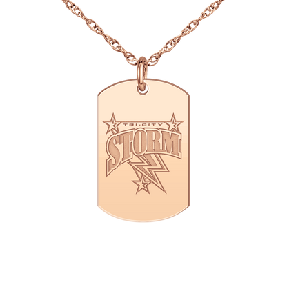 Windy City Storm Logo Tag Small
