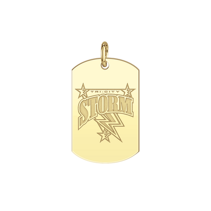 Windy City Storm Logo Tag Small