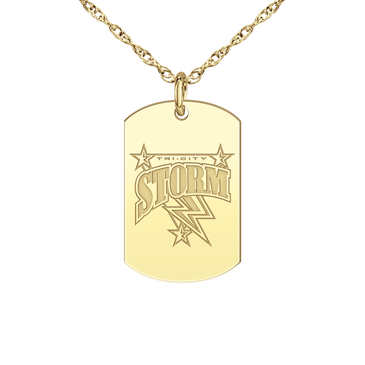 Windy City Storm Logo Tag Small