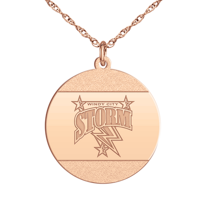 Windy City Storm Iced Disc
