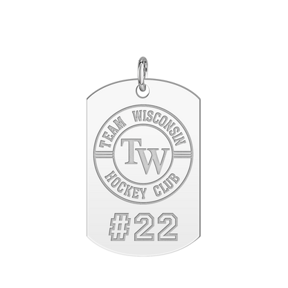 Team Wisconsin Players Tag Large