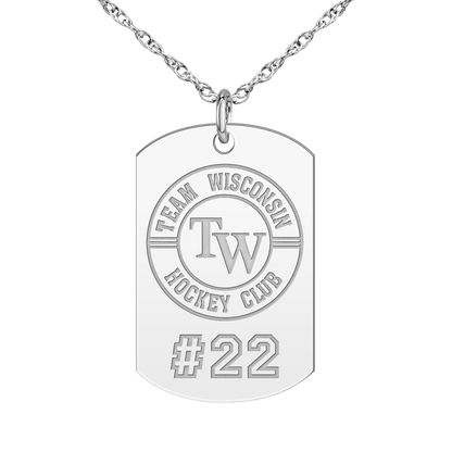 Team Wisconsin Players Tag Large