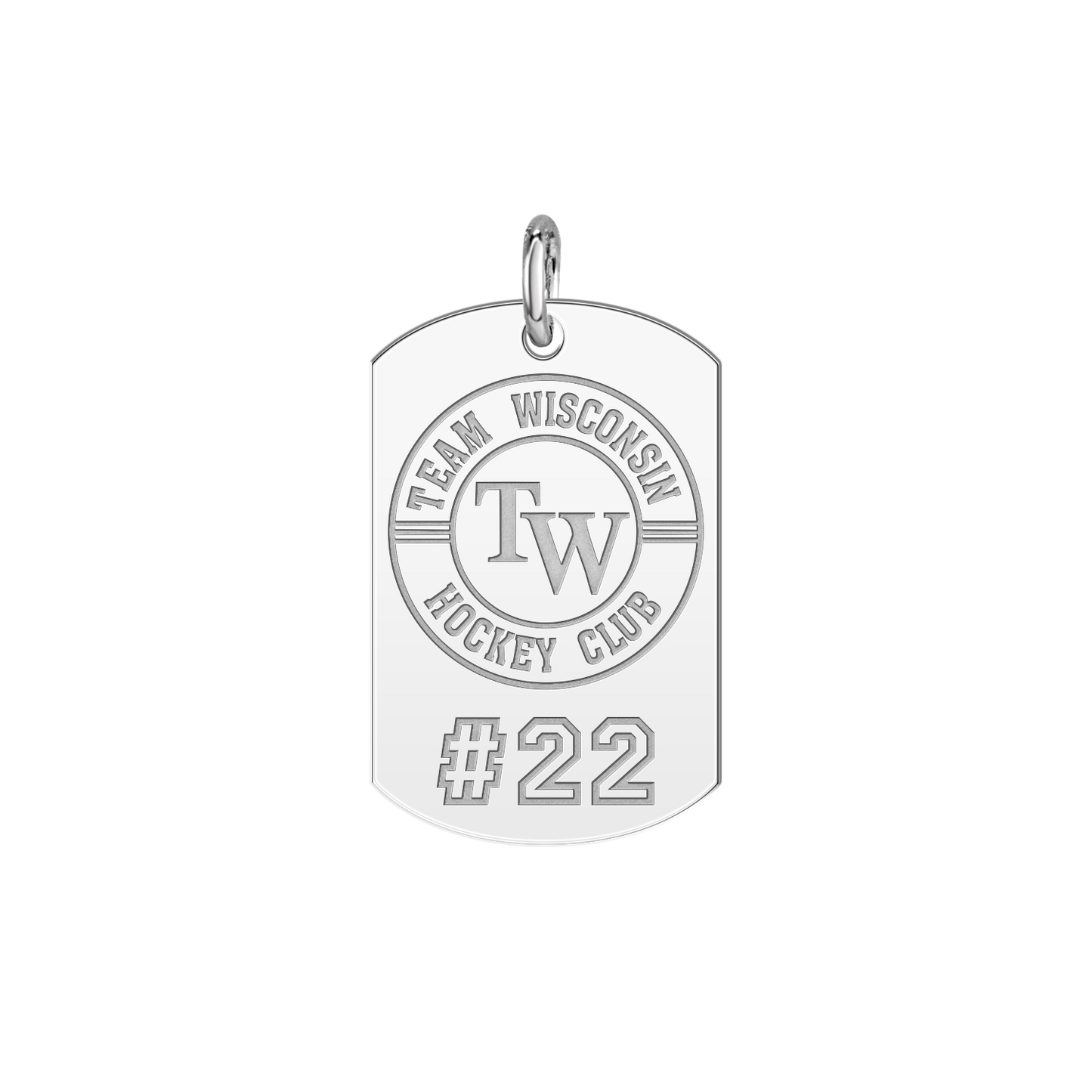 Team Wisconsin Players Tag Small