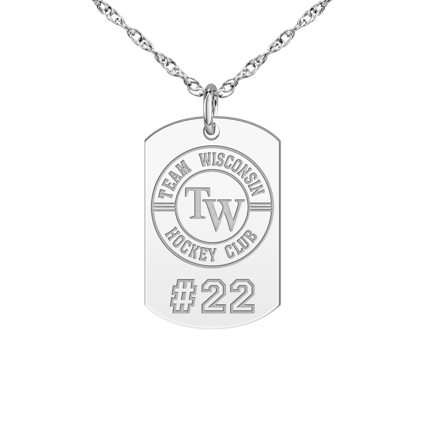 Team Wisconsin Players Tag Small