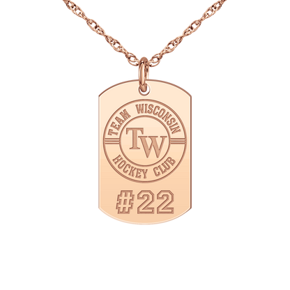 Team Wisconsin Players Tag Small