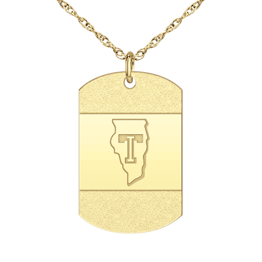 Team Illinois Iced Tag