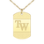 Team Wisconsin Signature Iced Tag