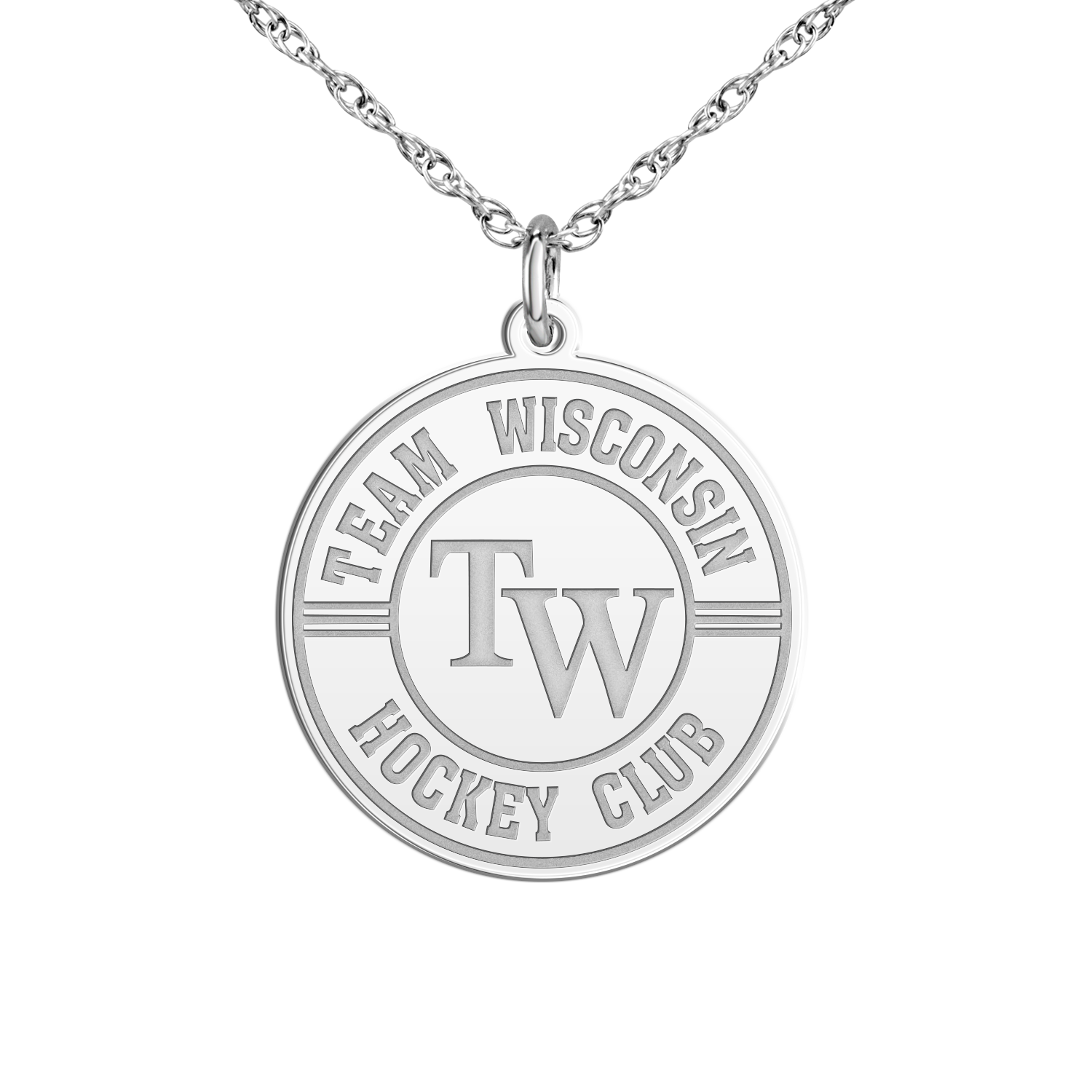 Team Wisconsin Logo Disc Small
