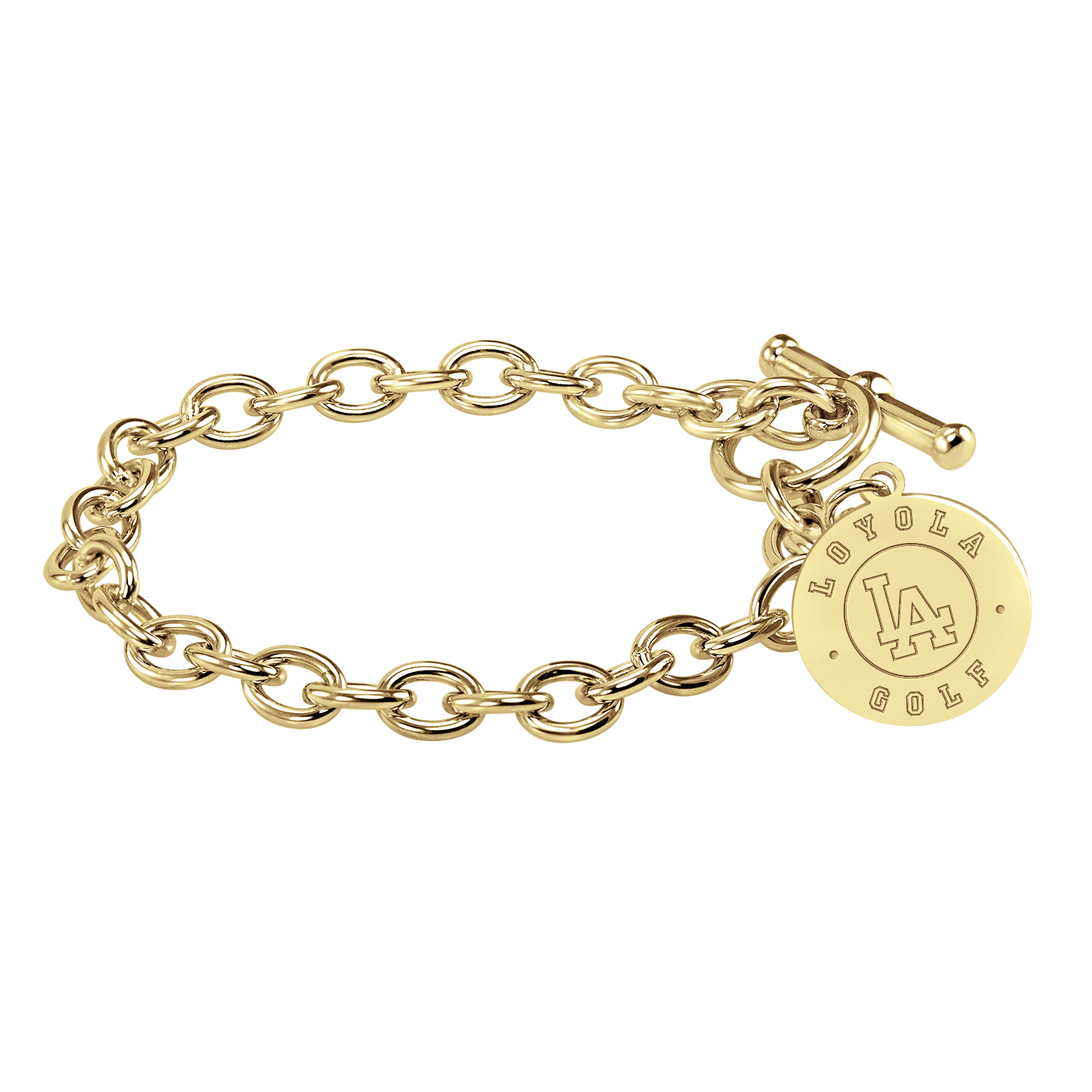 Loyola Academy Golf Toggle Bracelet