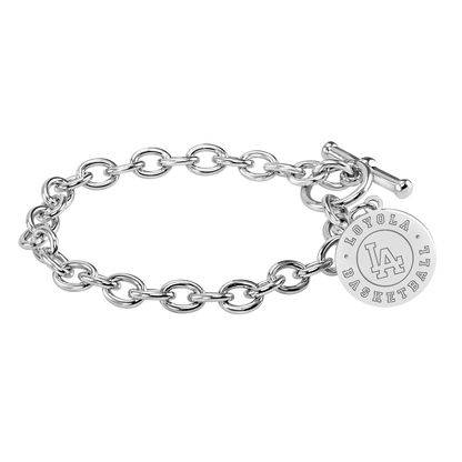 Loyola Academy Basketball Toggle Bracelet