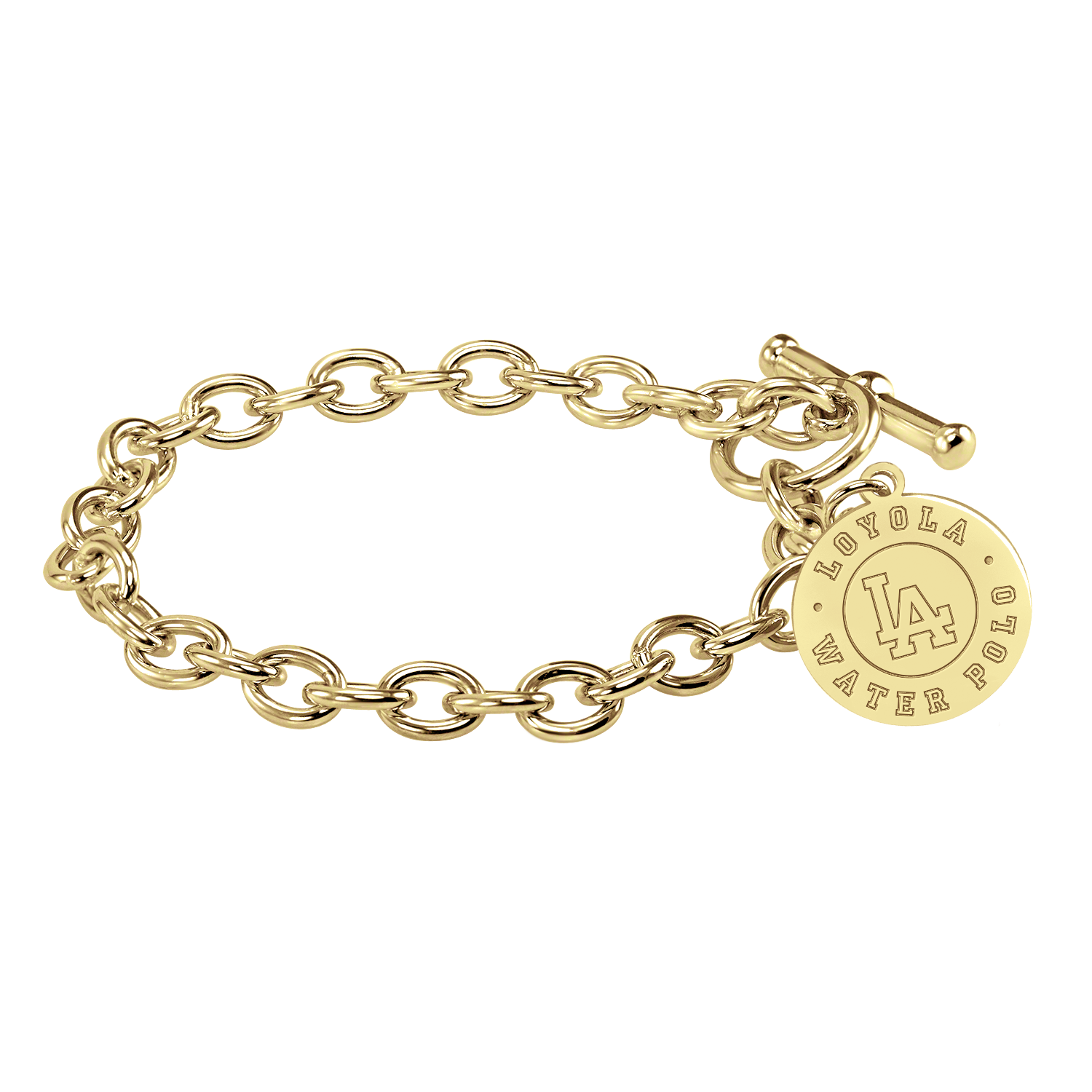 Loyola Academy Water Polo Toggle Bracelet