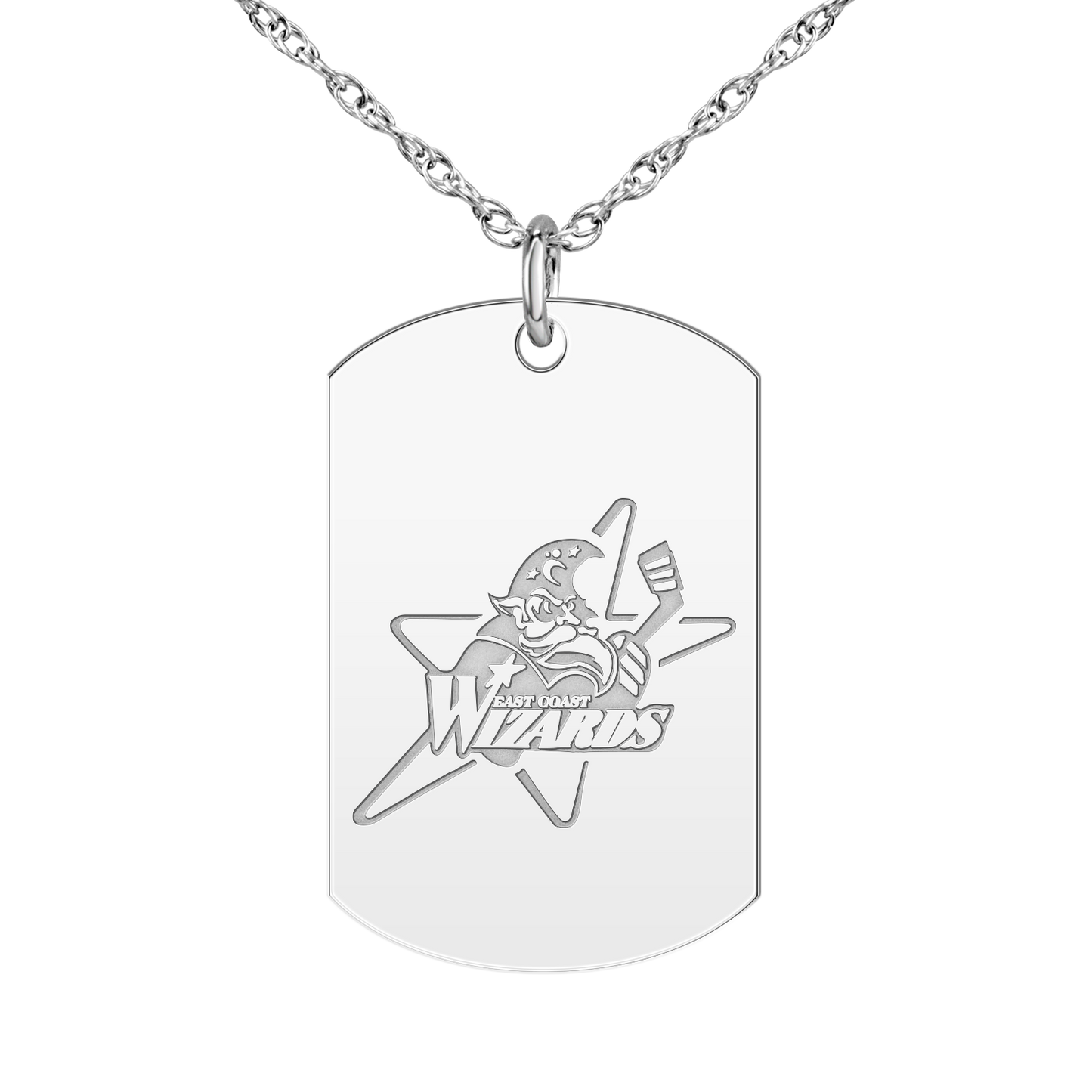 East Coast Wizards Logo Tag Large