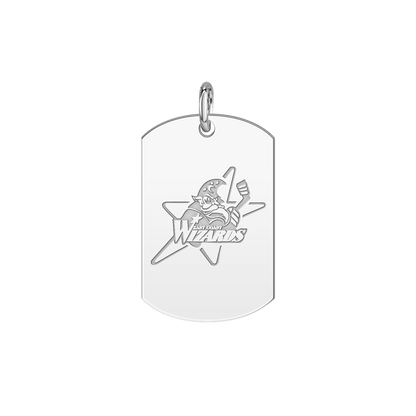 East Coast Wizards Logo Tag Small