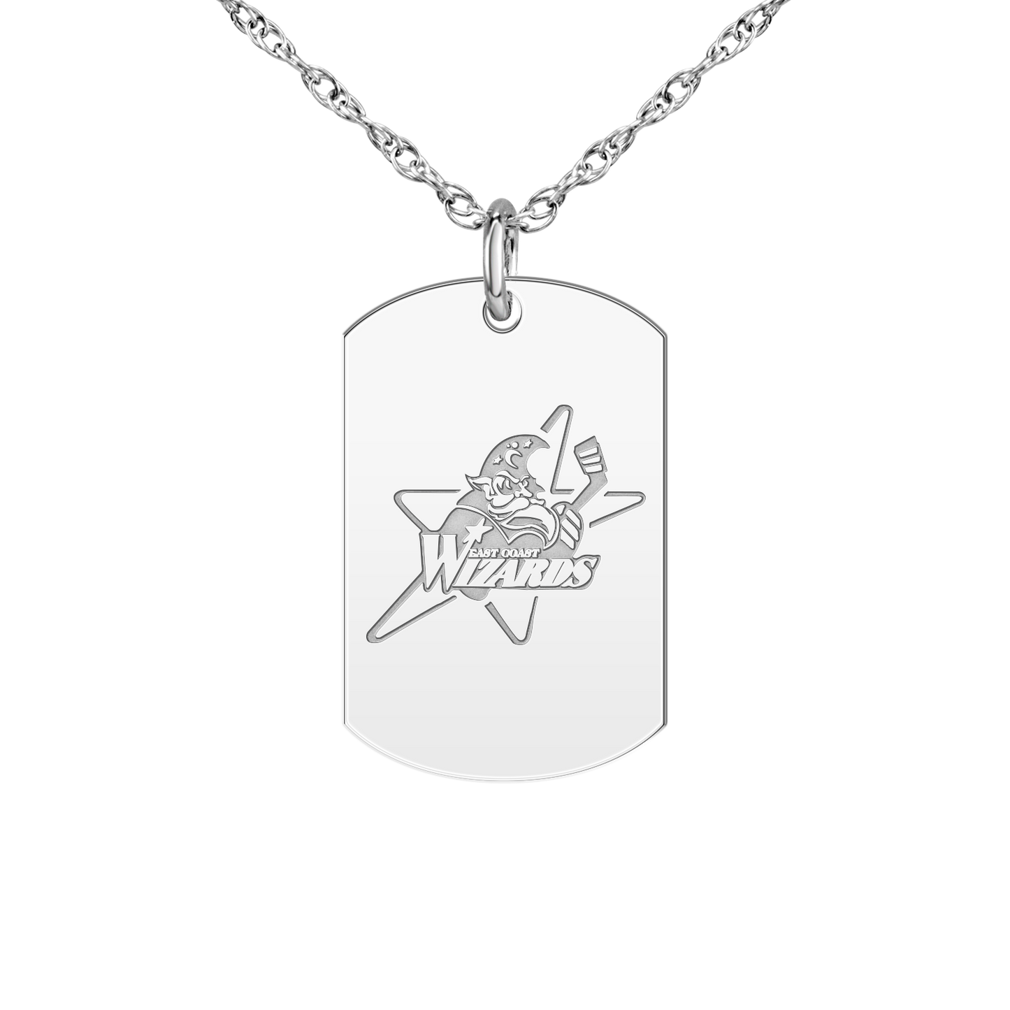 East Coast Wizards Logo Tag Small