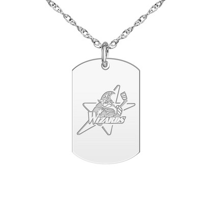 East Coast Wizards Logo Tag Small